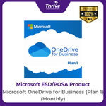 Load image into Gallery viewer, Microsoft OneDrive for Business (Plan 1) (Monthly)