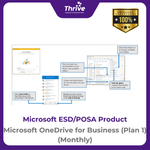Load image into Gallery viewer, Microsoft OneDrive for Business (Plan 1) (Monthly)