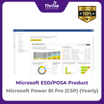 Load image into Gallery viewer, Microsoft Power BI Pro (CSP) (Yearly)