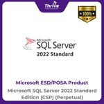 Load image into Gallery viewer, Microsoft SQL Server 2022 Standard Edition (CSP) (Perpetual)