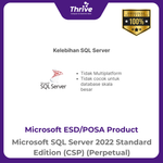 Load image into Gallery viewer, Microsoft SQL Server 2022 Standard Edition (CSP) (Perpetual)