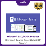 Load image into Gallery viewer, Microsoft Teams Essentials (CSP) (Yearly)