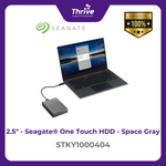 Load image into Gallery viewer, Seagate® One Touch HDD - Space Gray STKY1000404