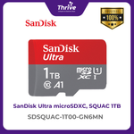 Load image into Gallery viewer, SanDisk Ultra microSDXC, SQUAC 1TB, A1, C10, U1, UHS-I, 150MB/s R, 4x6, 10Y