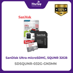 Load image into Gallery viewer, SanDisk Ultra microSDHC, SQUNR 32GB, C10, UHS-1, 100MB/s R, 3x5, 7Y