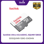 Load image into Gallery viewer, SanDisk Ultra microSDXC, SQUNR 128GB, C10, UHS-1, 100MB/s R, 4x6, 7Y