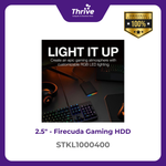 Load image into Gallery viewer, Firecuda Gaming HDD STKL1000400