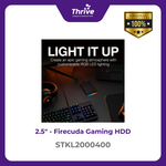 Load image into Gallery viewer, Firecuda Gaming HDD STKL2000400