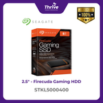 Load image into Gallery viewer, Firecuda Gaming HDD STKL5000400