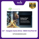 Load image into Gallery viewer, Seagate Game Drive -XBOX Starfied SE STMK8000400