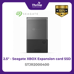 Load image into Gallery viewer, Seagate XBOX Expansion card SSD STJR2000400