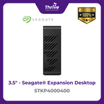 Load image into Gallery viewer, Seagate® Expansion Desktop STKP4000400