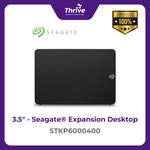 Load image into Gallery viewer, Seagate® Expansion Desktop STKP6000400