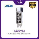 Load image into Gallery viewer, ASUS DUAL-RTX4070S-O12G-WHITE