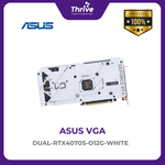 Load image into Gallery viewer, ASUS DUAL-RTX4070S-O12G-WHITE