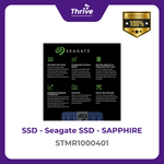 Load image into Gallery viewer, Seagate SSD - SAPPHIRE STMR1000401
