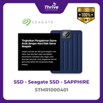 Load image into Gallery viewer, Seagate SSD - SAPPHIRE STMR1000401
