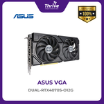 Load image into Gallery viewer, ASUS DUAL-RTX4070S-12G