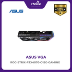 Load image into Gallery viewer, ASUS ROG-STRIX-RTX4070-O12G-GAMING