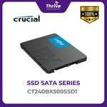 Load image into Gallery viewer, Crucial® BX500 240GB 3D NAND SATA 2.5-inch SSD