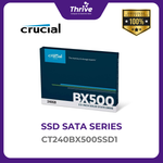 Load image into Gallery viewer, Crucial® BX500 240GB 3D NAND SATA 2.5-inch SSD