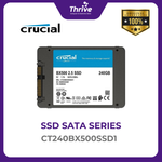 Load image into Gallery viewer, Crucial® BX500 240GB 3D NAND SATA 2.5-inch SSD