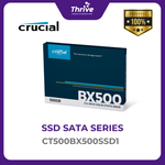 Load image into Gallery viewer, Crucial® BX500 500GB 3D NAND SATA 2.5-inch SSD