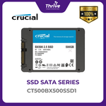 Load image into Gallery viewer, Crucial® BX500 500GB 3D NAND SATA 2.5-inch SSD