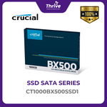 Load image into Gallery viewer, Crucial® BX500 1000GB 3D NAND SATA 2.5-inch SSD