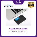 Load image into Gallery viewer, Crucial® BX500 1000GB 3D NAND SATA 2.5-inch SSD