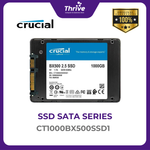 Load image into Gallery viewer, Crucial® BX500 1000GB 3D NAND SATA 2.5-inch SSD