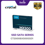 Load image into Gallery viewer, Crucial® BX500 2TB 3D NAND SATA 2.5-inch SSD