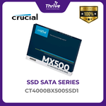 Load image into Gallery viewer, Crucial® BX500 4TB 3D NAND SATA 2.5-inch SSD