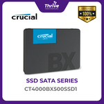 Load image into Gallery viewer, Crucial® BX500 4TB 3D NAND SATA 2.5-inch SSD
