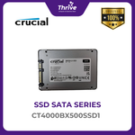 Load image into Gallery viewer, Crucial® BX500 4TB 3D NAND SATA 2.5-inch SSD