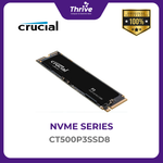 Load image into Gallery viewer, Crucial® P3 500GB 3D NAND NVMe™ PCIe® M.2 SSD