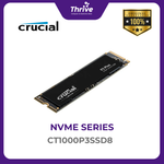 Load image into Gallery viewer, Crucial® P3 1000GB 3D NAND NVMe™ PCIe® M.2 SSD