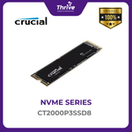 Load image into Gallery viewer, Crucial® P3 2000GB 3D NAND NVMe™ PCIe® M.2 SSD