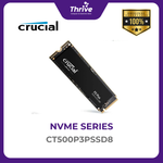 Load image into Gallery viewer, Crucial® P3 Plus 500GB 3D NAND NVMe™ PCIe® M.2 SSD NVMe (PCIe Gen 4 x4)