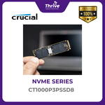 Load image into Gallery viewer, Crucial® P3 Plus 1000GB 3D NAND NVMe™ PCIe® M.2 SSD NVMe (PCIe Gen 4 x4)