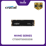 Load image into Gallery viewer, Crucial® T500 500GB PCIe Gen4 NVMe M.2 SSD