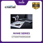 Load image into Gallery viewer, Crucial® T500 500GB PCIe Gen4 NVMe M.2 SSD