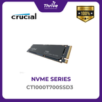 Load image into Gallery viewer, Crucial® T700 1TB PCIe Gen5 NVMe M.2 SSD (non-heatsink)