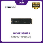 Load image into Gallery viewer, Crucial® T700 1TB PCIe Gen5 NVMe M.2 SSD (non-heatsink)
