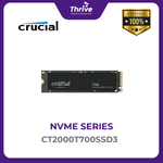 Load image into Gallery viewer, Crucial® T700 2TB PCIe Gen5 NVMe M.2 SSD (non-heatsink)