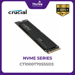 Load image into Gallery viewer, Crucial® T705 1TB PCIe Gen5 NVMe M.2 SSD