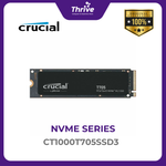 Load image into Gallery viewer, Crucial® T705 1TB PCIe Gen5 NVMe M.2 SSD