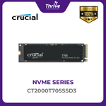 Load image into Gallery viewer, Crucial® T705 2TB PCIe Gen5 NVMe M.2 SSD