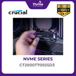 Load image into Gallery viewer, Crucial® T705 2TB PCIe Gen5 NVMe M.2 SSD