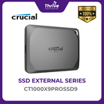 Load image into Gallery viewer, Crucial® X9 Pro 1TB Portable SSD USB 3.2 Gen-2 (10Gb/s)